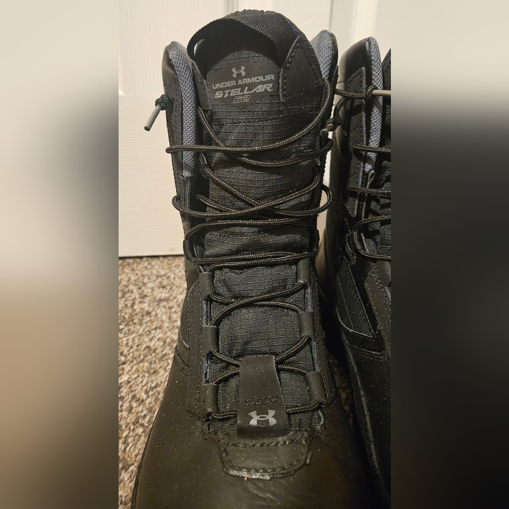 Under Armour Stellar G2 Boots 12.5 New - Picture 3 of 6